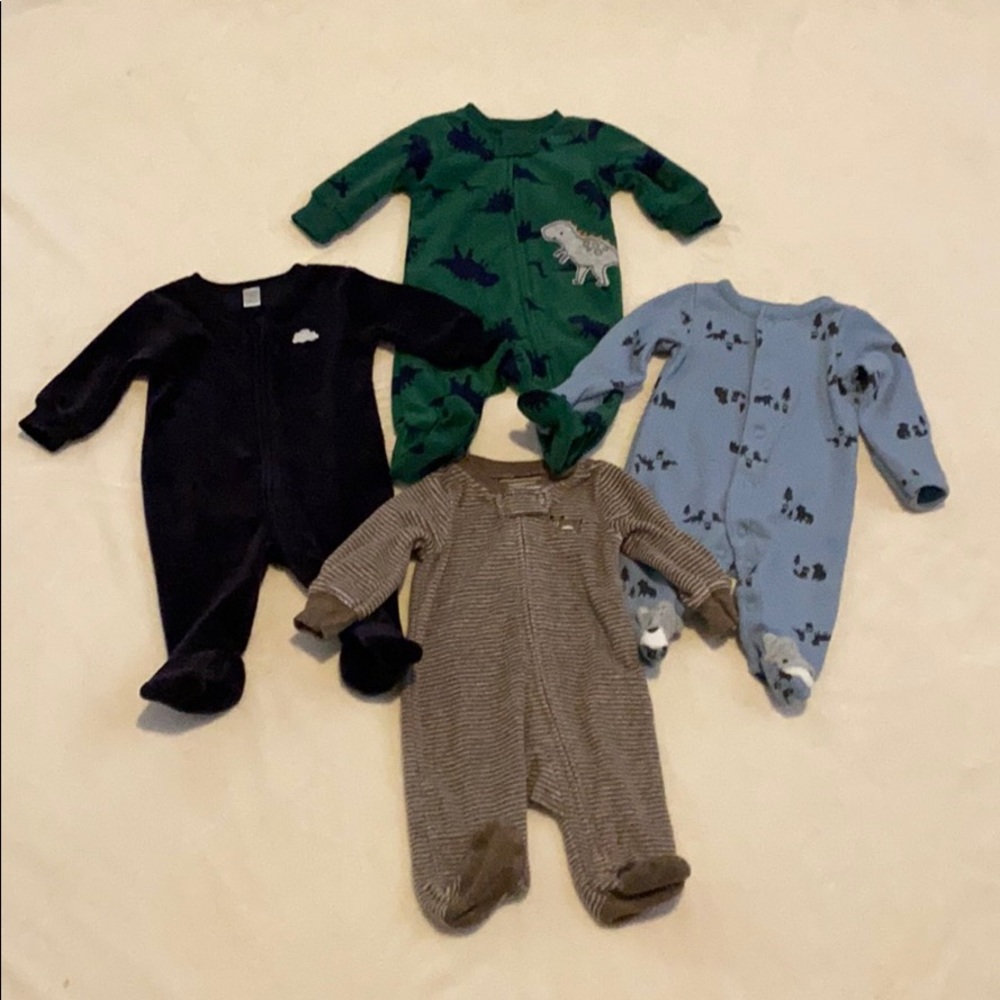 Newborn pajamas